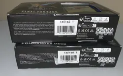 Lot of 2 FINAL FANTASY Counter Blitz Commander Deck Magic The Gathering mtg Read - Image 3