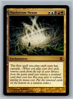 Magic The Gathering Alara Reborn Maelstrom Nexus #130/145 MTG TCG CCG - Image 1