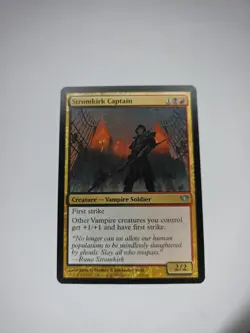 Stromkirk Captain - Dark Ascension - #143 - Near Mint - MTG Free Shipping! - Image 1