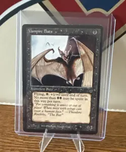 Vampire Bats MTG Legends Magic The Gathering 1994 - Image 1