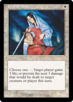 Healing Salve - Medium Play MTG Battle Royale Box Set - Image 1