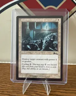 Radiant's Judgment MTG 1999 White Instant 22/143 Urza's Legacy - Image 1