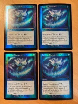 MTG Magic the Gathering 1x Tune the Narrative Foil Retro Frame Modern Horizons 3 - Image 1