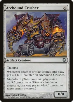 MTG Arcbound Crusher - 95 / English / Near Mint - Image 1