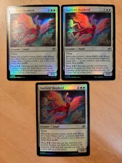 MTG Magic Gathering 1x Starfield Shepherd Foil Extended Art Edge of Eternities - Image 1