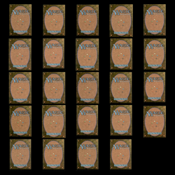 MTG Lot 24 Cards Red M15 Magic 2015 Magic the Gathering Kurkesh Aggressive Mine - Image 2