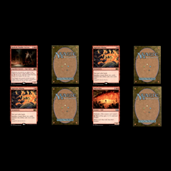 MTG Lot 24 Cards Red M15 Magic 2015 Magic the Gathering Kurkesh Aggressive Mine - Image 3