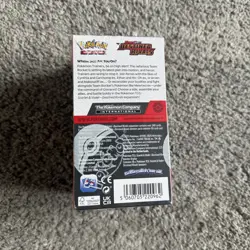 Pokemon TCG S&V Destined Rivals Half Booster Box 18 Packs, New (Open Seal) - Image 2
