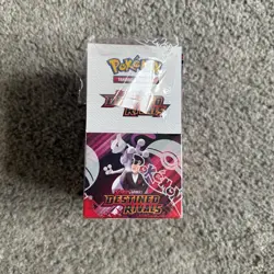 Pokemon TCG S&V Destined Rivals Half Booster Box 18 Packs, New (Open Seal) - Image 3