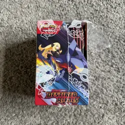 Pokemon TCG S&V Destined Rivals Half Booster Box 18 Packs, New (Open Seal) - Image 4
