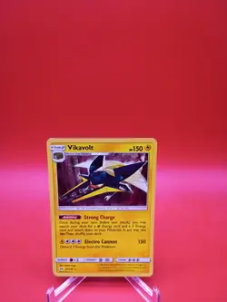 Vikavolt 2017 Pokemon #52 Holo Sun and Moon Never Played - Image 1