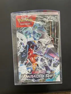Pokemon Scarlet & Violet Paradox Rift Booster Box New Sealed - Image 3