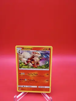 Arcanine 2017 Pokemon Holo #22 Sun and Moon Never Played - Image 1