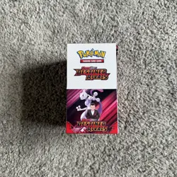 Pokemon TCG S&V Destined Rivals Half Booster Box 18 Packs New (No Plastic Seal) - Image 1