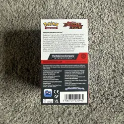 Pokemon TCG S&V Destined Rivals Half Booster Box 18 Packs New (No Plastic Seal) - Image 2