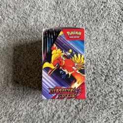 Pokemon TCG S&V Destined Rivals Half Booster Box 18 Packs New (No Plastic Seal) - Image 3