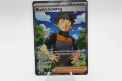Pokemon SV Journey Together Brocks Scouting Ultra Rare 179/159 - Image 1