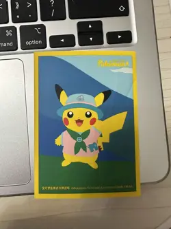 Pokemon AR Meowth CBB3C 02 - CHN Gem Pack Vol 3 - Image 3