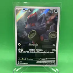 2024 Pokemon Gaming SV Shrouded Fable - SFA EN Zorua #075/064 - Image 1