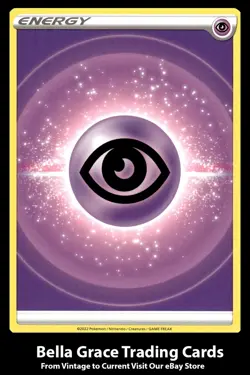 2022 Crown Zenith Psychic Energy #Unnumbered Pokemon TCG - Image 1
