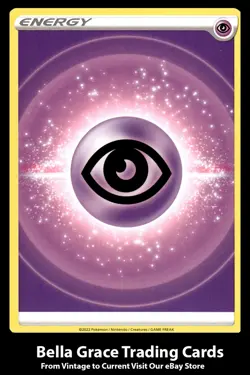 2022 Crown Zenith Psychic Energy #Unnumbered Pokemon TCG - Image 1