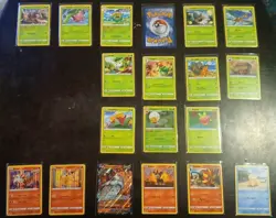 Pokemon Evolving Skies Near Complete Base Master Set ( 72-Total Missing Cards) - Image 1