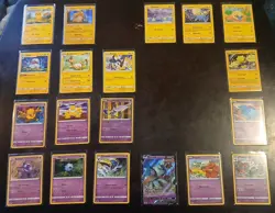 Pokemon Evolving Skies Near Complete Base Master Set ( 72-Total Missing Cards) - Image 5