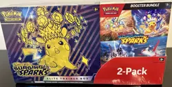 Pokemon Elite Trainer Box & Booster Bundle Surging Sparks - Image 1