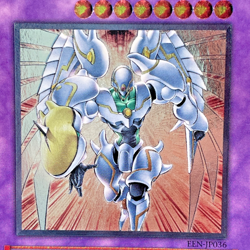 YuGiOh Elemental Hero Shining Flare Wingman EEN-JP036 Ultimate Rare Japanese - Image 2
