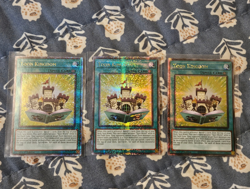 Toon Kingdom Yugioh x3 (Quarter Century Rare) MP24-EN006 - Image 1
