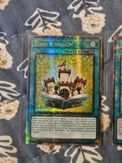 Toon Kingdom Yugioh x3 (Quarter Century Rare) MP24-EN006 - Image 2