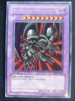 B. Skull Dragon MRD Ultra Rare - 1st ed Yugioh Card #4SD - Image 1