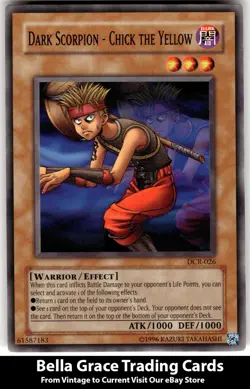 Dark Scorpion #DCR-026 Dark Crisis Yugioh Common - Image 1