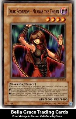 Dark Scorpion #DCR-061 Dark Crisis Yugioh Common - Image 1