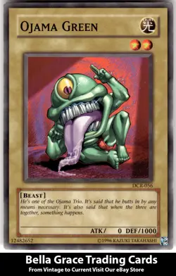 Ojama Green #DCR-056 Dark Crisis Yugioh Common - Image 1