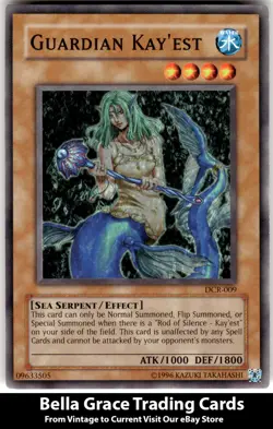 Guardian Kay'est #DCR-009 Dark Crisis Yugioh Common - Image 1
