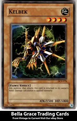 Kelbek #DCR-078 Dark Crisis Yugioh Common - Image 1