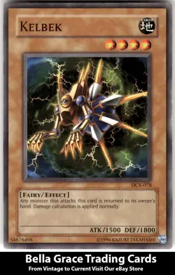 Kelbek #DCR-078 Dark Crisis Yugioh Common - Image 1