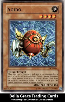Agido #DCR-080 Dark Crisis Yugioh Common - Image 1