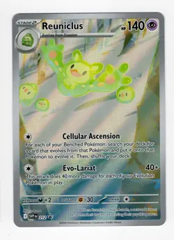 Reuniclus 212 Sv: Scarlet & Violet Promo Cards Holo - Image 1