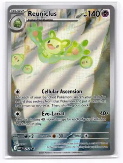 Reuniclus SV: Scarlet & Violet Promo Cards - Pokemon NM 212 - Image 1