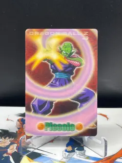 Dragon Ball Gumi Card Gumica Red Back No.3 Piccolo 3D Card 2003 BANDAI - Image 1