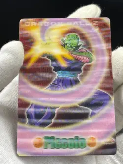 Dragon Ball Gumi Card Gumica Red Back No.3 Piccolo 3D Card 2003 BANDAI - Image 3