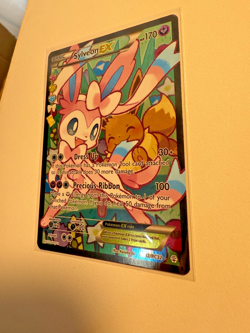 Sylveon EX RC32/RC32 Generations Radiant Collection Pokemon TCG Card - Image 2