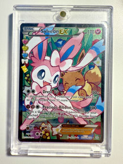 Sylveon EX RC32/RC32 Generations Radiant Collection Pokemon TCG Card - Image 5