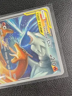 Reshiram & Charizard GX 20/214 2019 World Championship MP Pokemon Card - Image 2