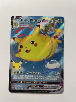 Flying Pikachu VMAX 007/025 Celebrations Holo Card Pokemon TCG Celebrations - Image 1