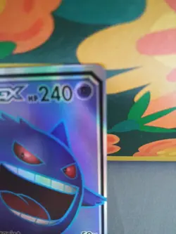 Pokemon Gengar & Mimikyu GX Sun & Moon Team Up 164/181 Full Art Card- Near Mint - Image 4