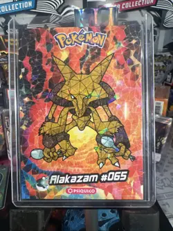 Alakazam #65 - Cracked Ice Holo - Crystal Collection 2024 - Pokemon Card - Image 1