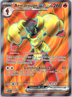 Armarouge ex 125 Sv: Scarlet & Violet Promo Cards Holo - Image 1